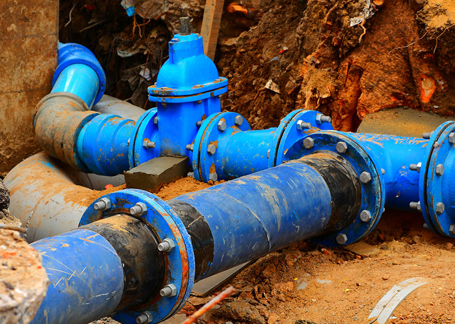 Sewer Line Replacement in Highland Acres