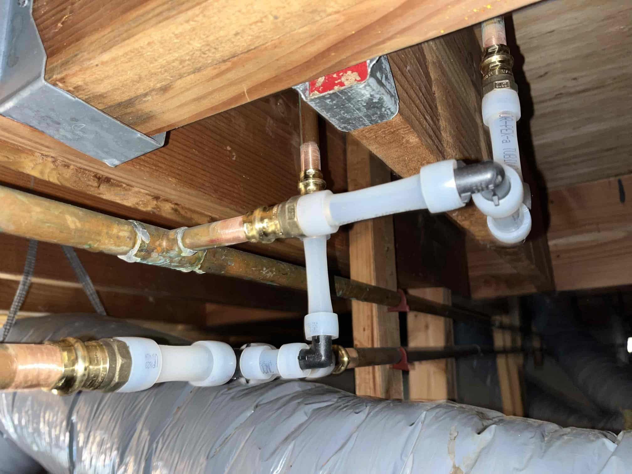 Water Line Repair in Highland Acres