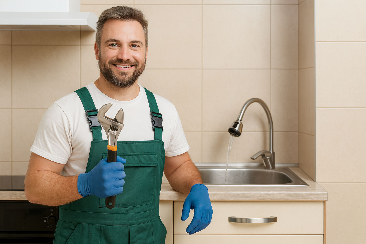 Contact a plumber in Highland Acres