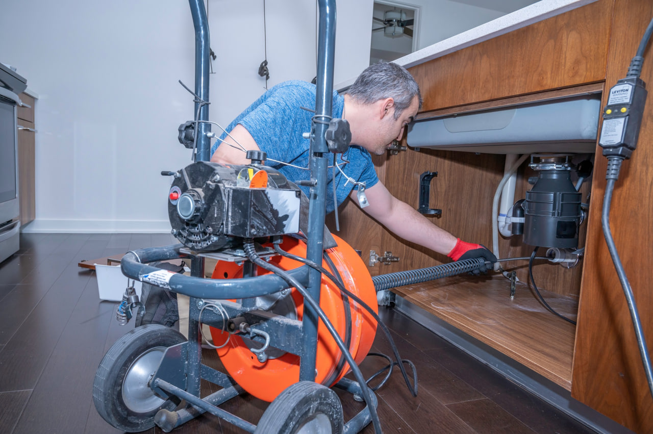 Drain Cleaning in Highland Acres