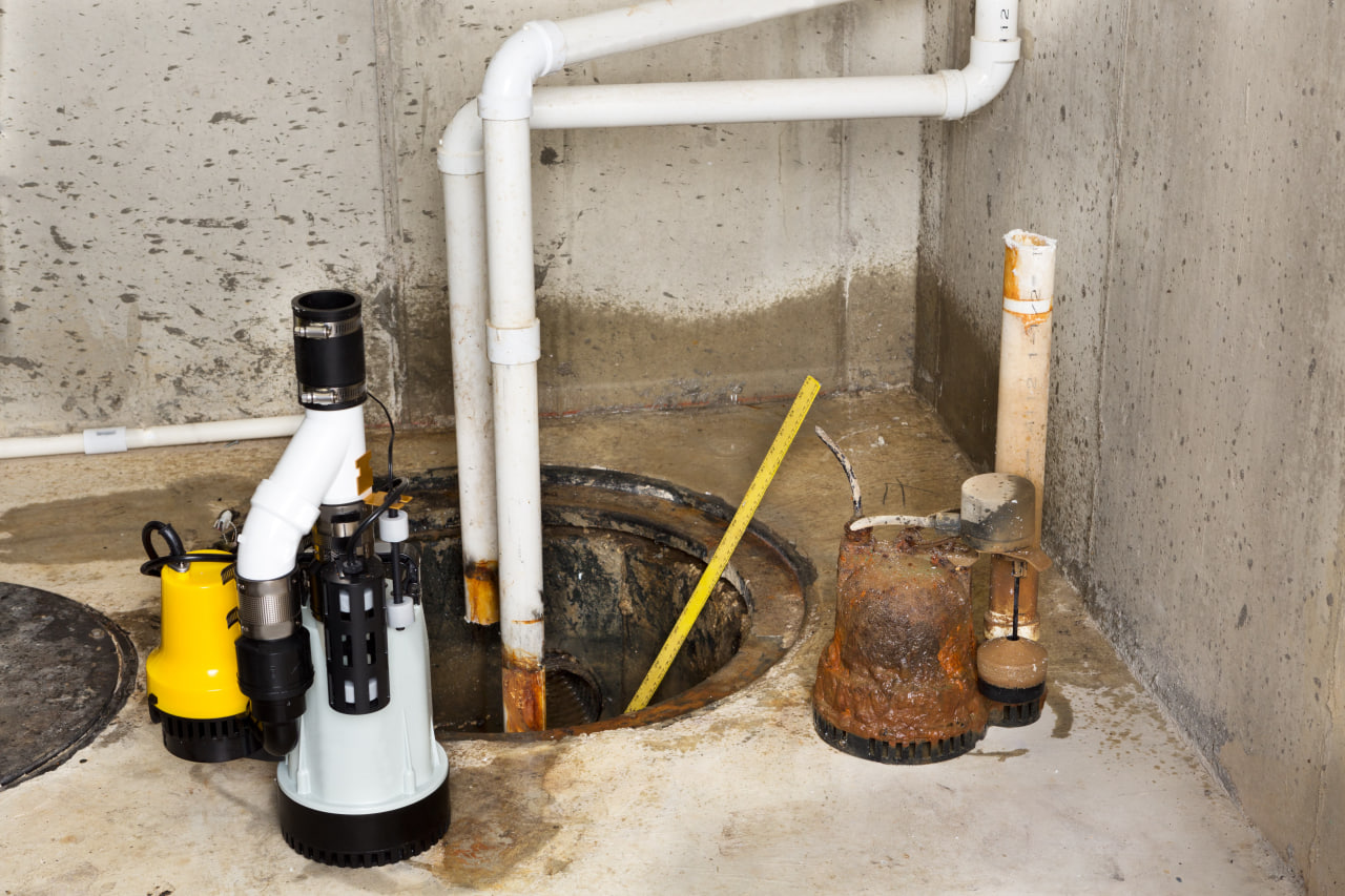 Sump Pump Installation in Highland Acres