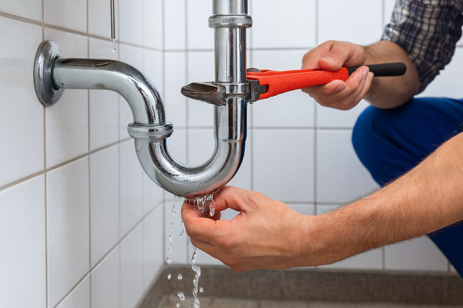 Professional Plumber in Highland Acres